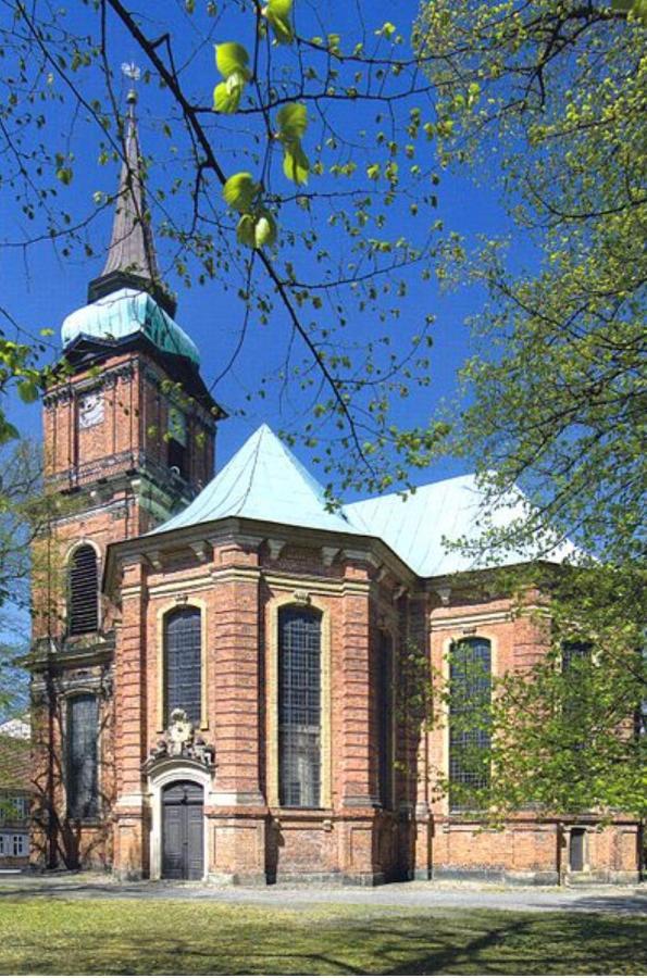 Unterkunft Direkt An Der Schelfkirche Шверін Екстер'єр фото